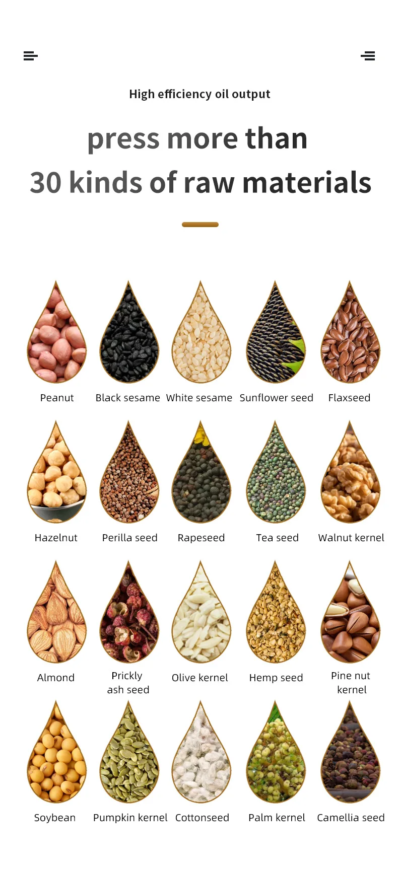 Stainless Steel Hydraulic Oil Press - Image 10