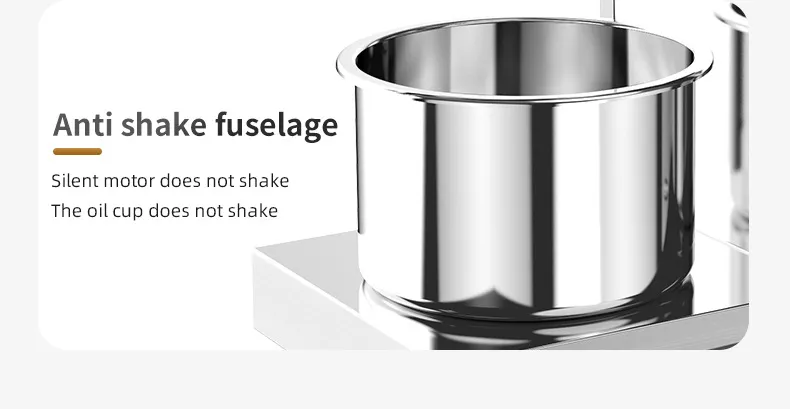 Stainless Steel Hydraulic Oil Press - Image 22