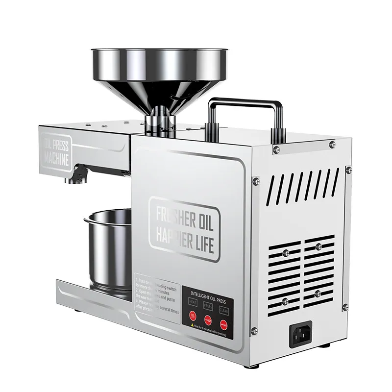 Stainless Steel Hydraulic Oil Press - Image 4
