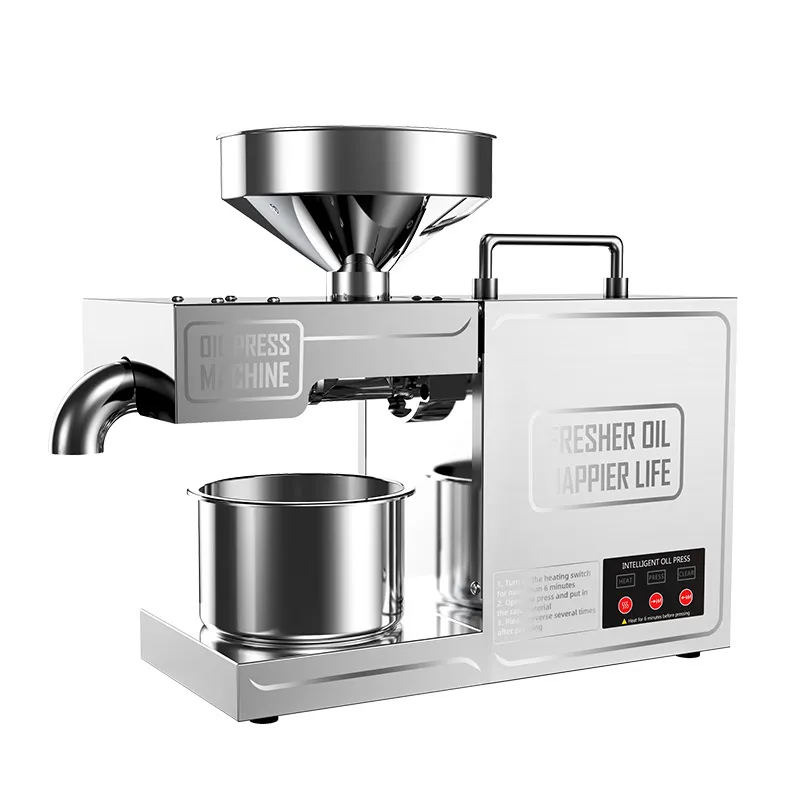 Stainless Steel Hydraulic Oil Press - Image 7