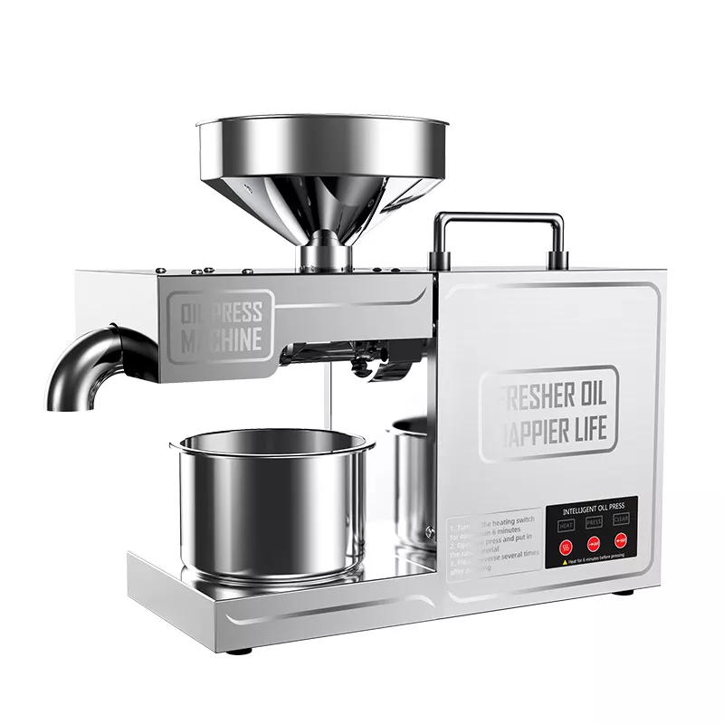 Stainless Steel Hydraulic Oil Press - Image 8