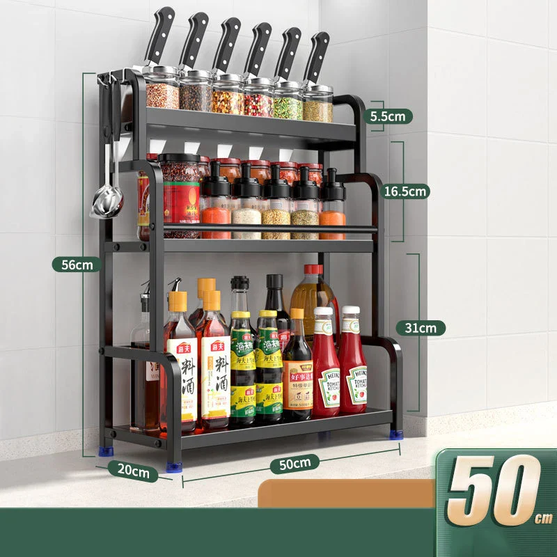 Stainless Steel Kitchen Rack - Image 7