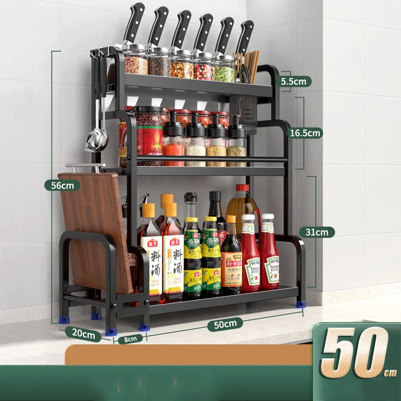 Stainless Steel Kitchen Rack - Image 9