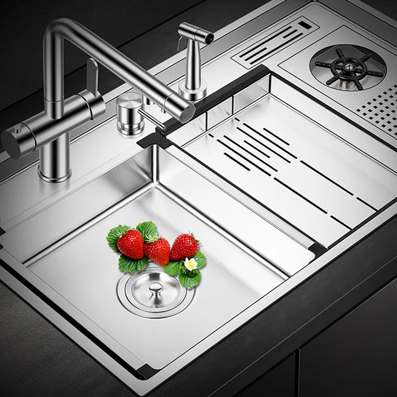 Stainless Steel Kitchen Sink - Image 14