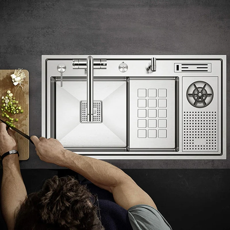Stainless Steel Kitchen Sink - Image 17