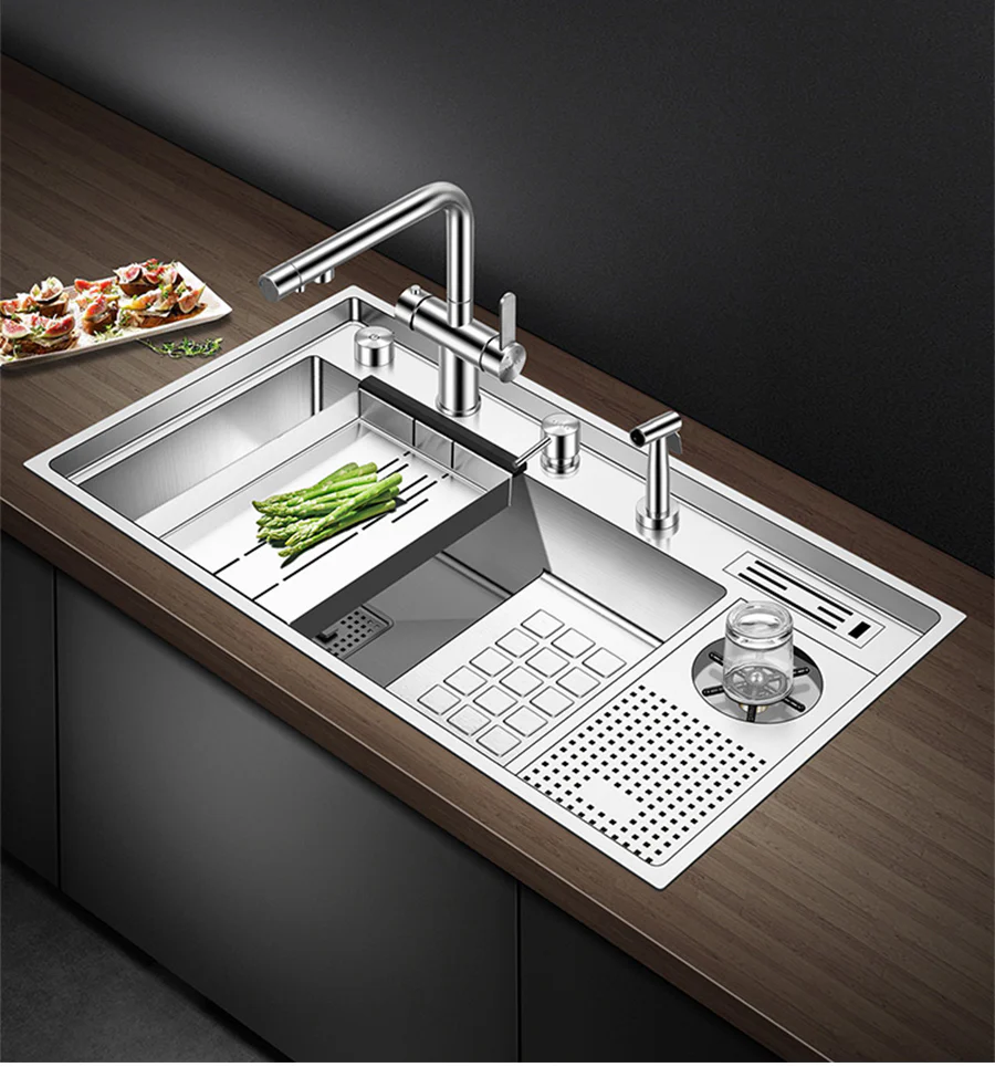 Stainless Steel Kitchen Sink - Image 19
