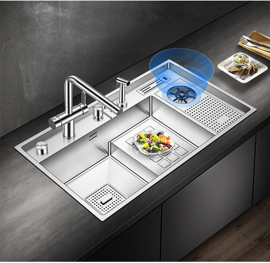 Stainless Steel Kitchen Sink - Image 20