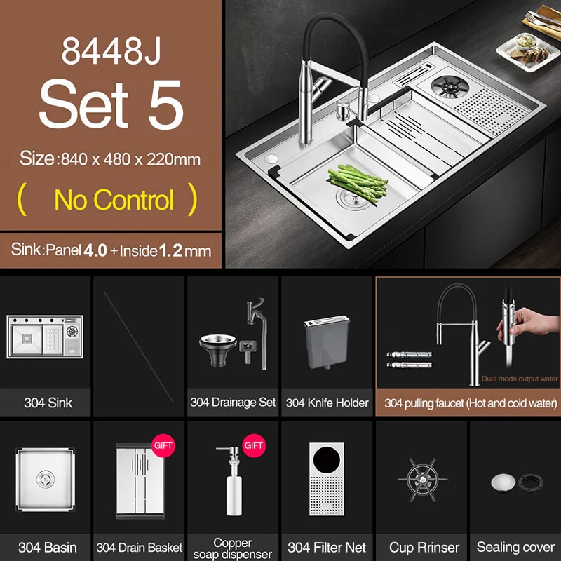Stainless Steel Kitchen Sink - Image 3