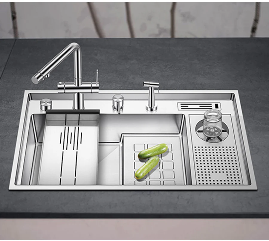 Stainless Steel Kitchen Sink - Image 34