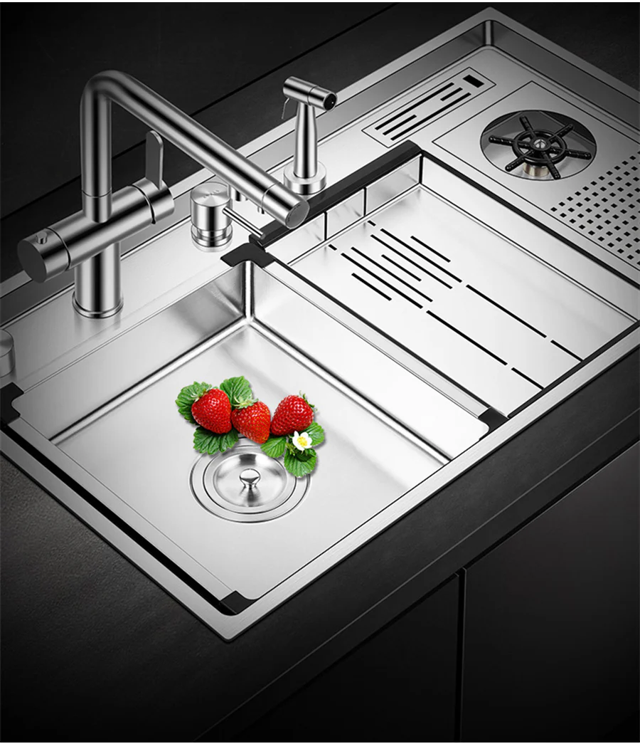 Stainless Steel Kitchen Sink - Image 35