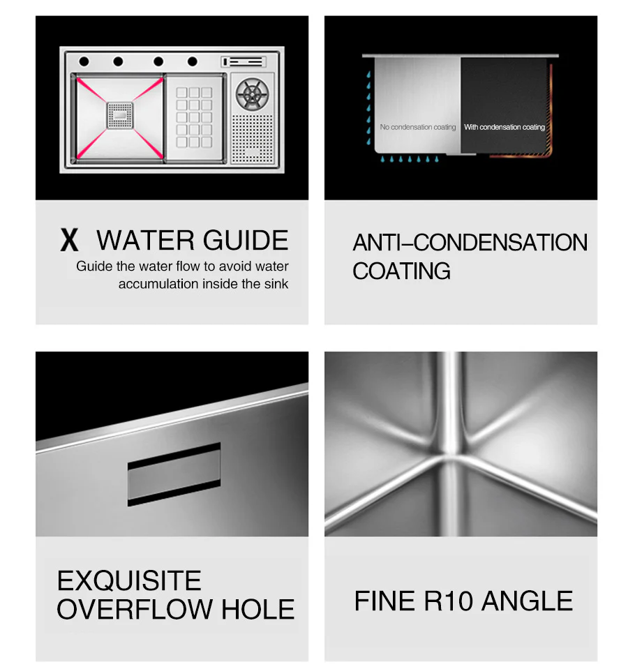 Stainless Steel Kitchen Sink - Image 37