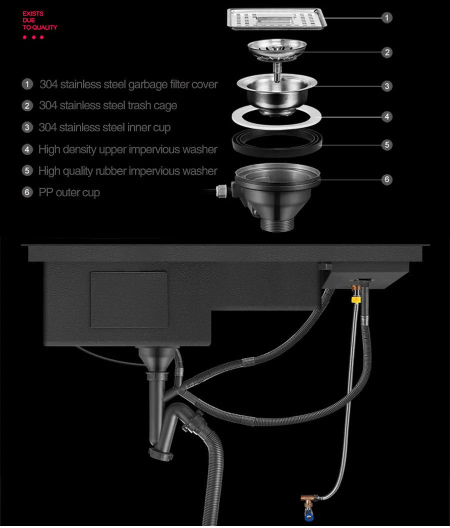 Stainless Steel Kitchen Sink - Image 39
