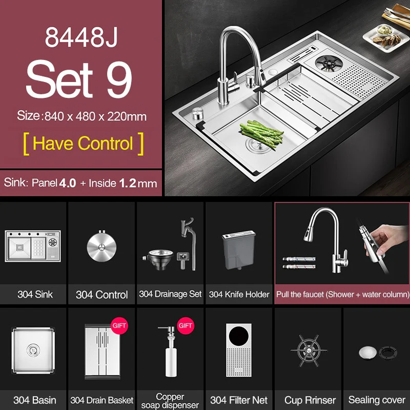 Stainless Steel Kitchen Sink - Image 4