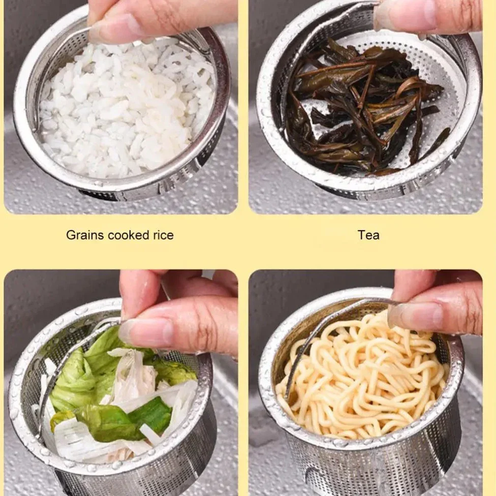 Stainless Steel Kitchen Sink Strainer - Image 14