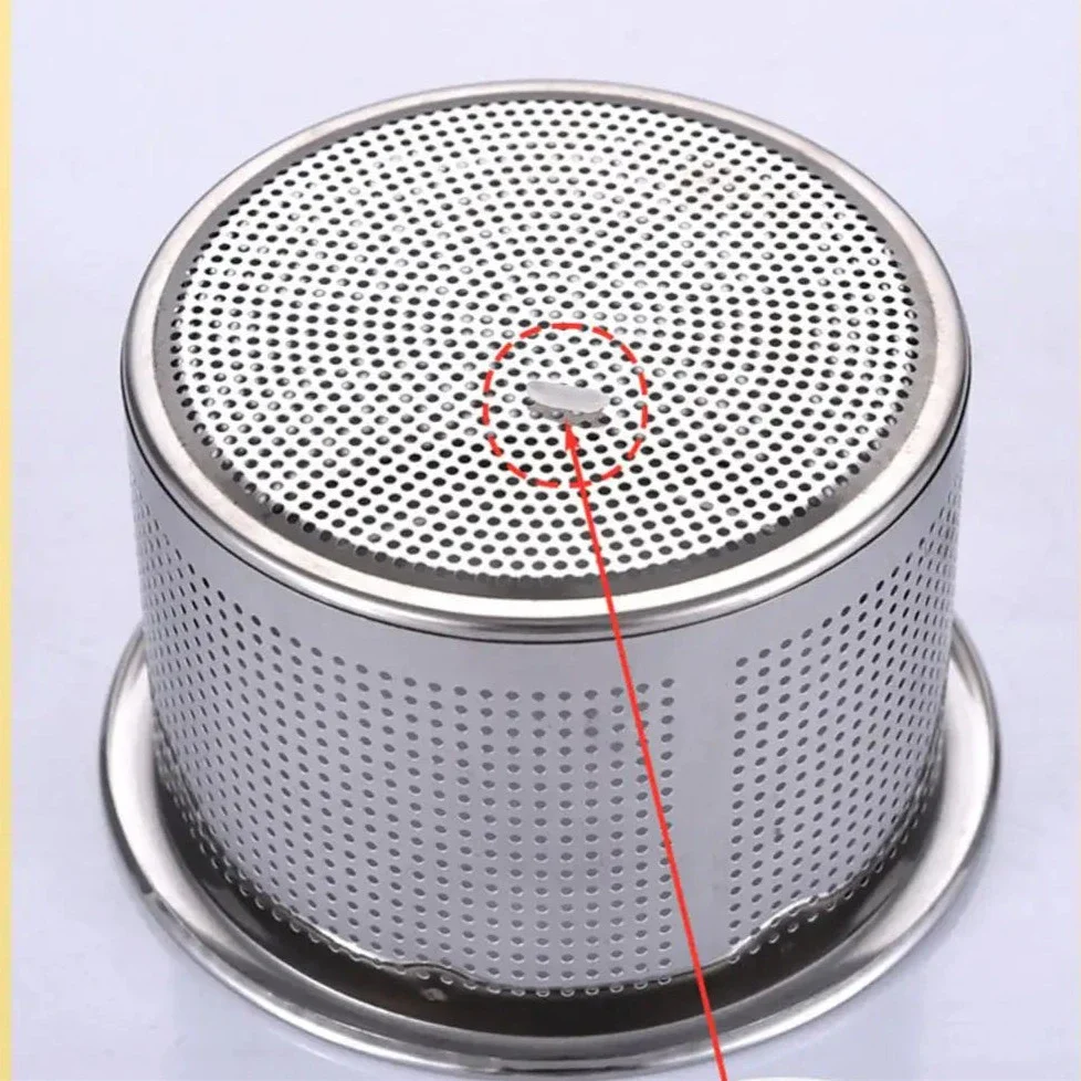 Stainless Steel Kitchen Sink Strainer - Image 16