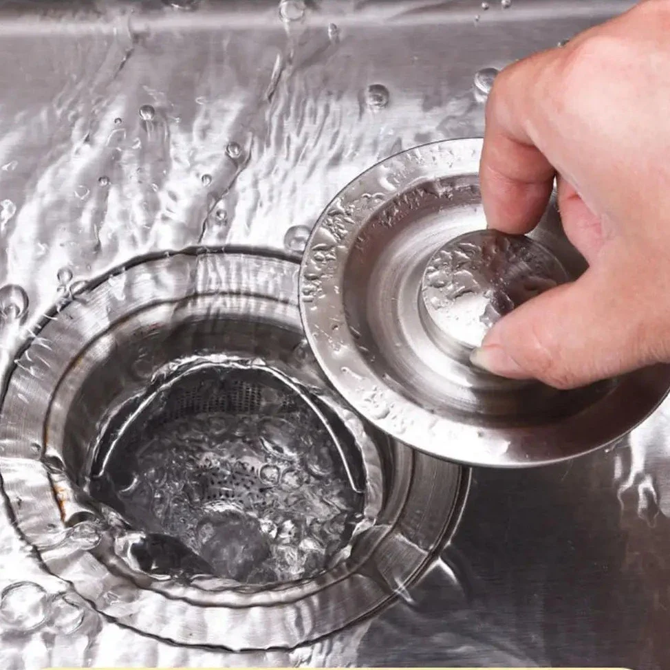 Stainless Steel Kitchen Sink Strainer - Image 17