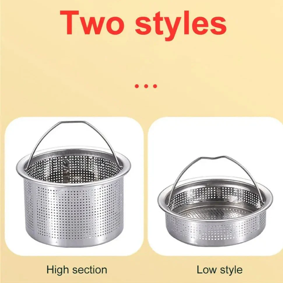 Stainless Steel Kitchen Sink Strainer - Image 21
