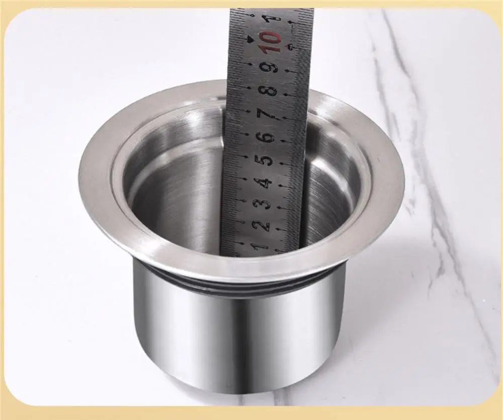 Stainless Steel Kitchen Sink Strainer - Image 22