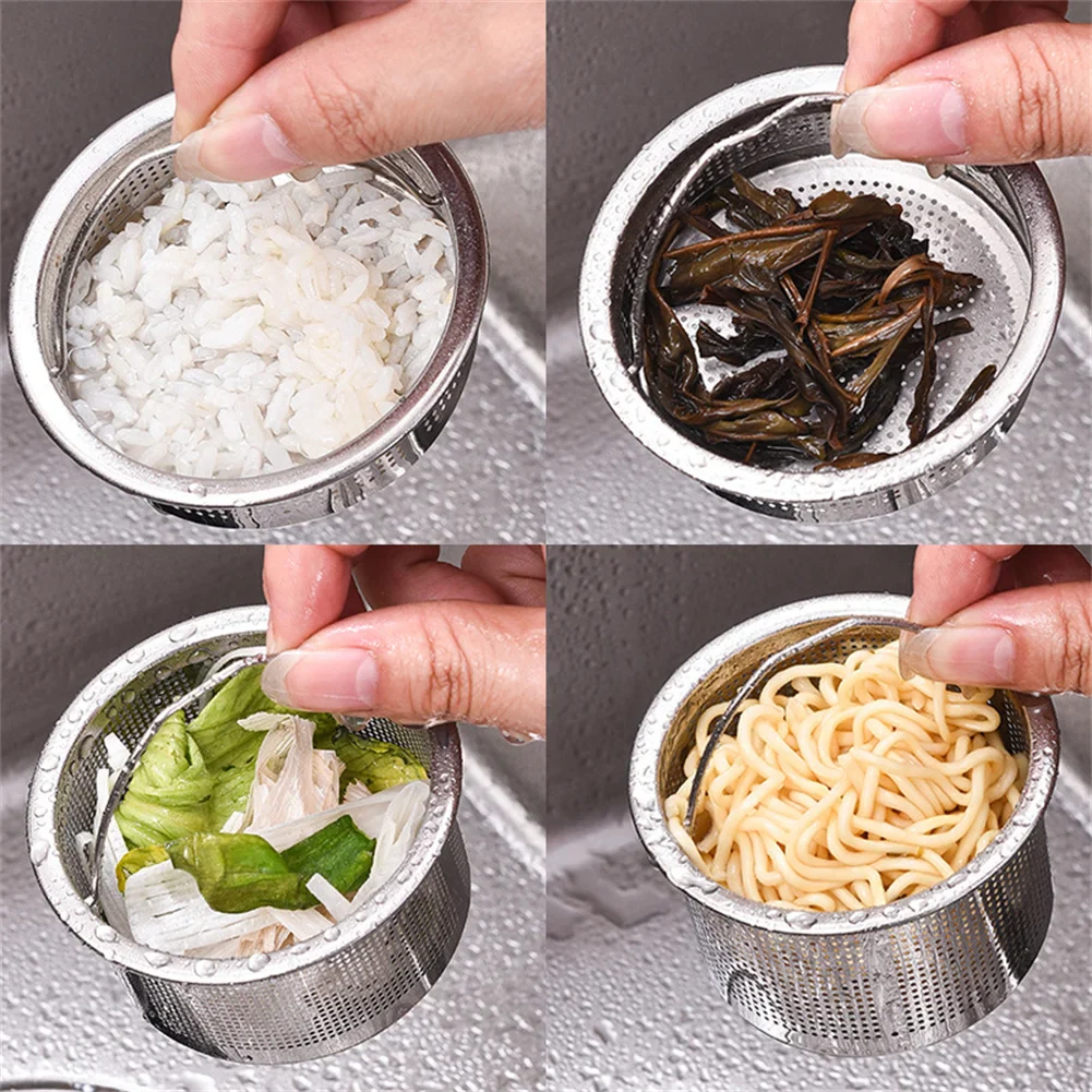 Stainless Steel Kitchen Sink Strainer - Image 3