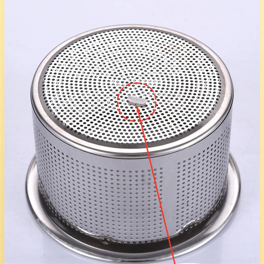 Stainless Steel Kitchen Sink Strainer - Image 4