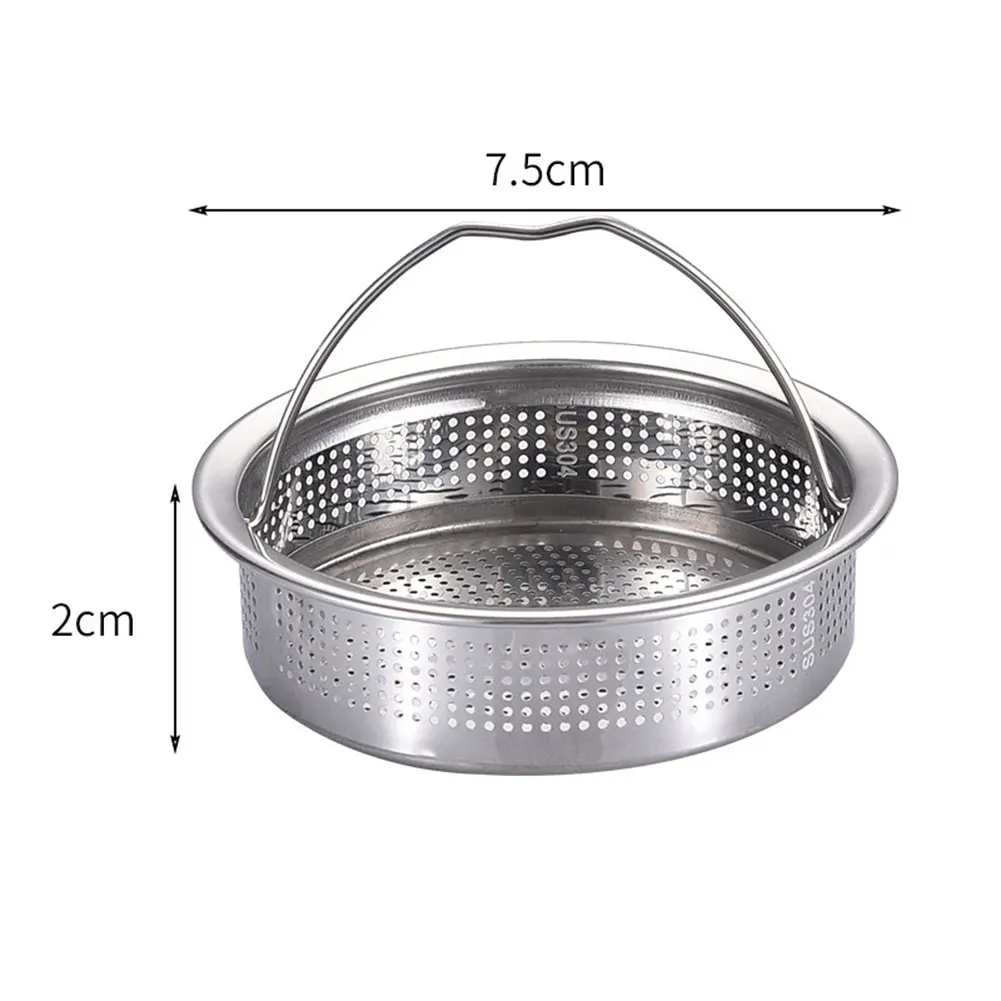 Stainless Steel Kitchen Sink Strainer - Image 7