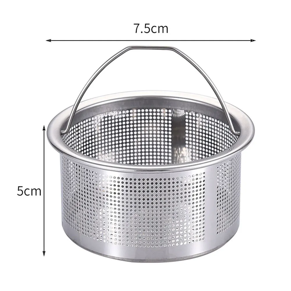 Stainless Steel Kitchen Sink Strainer - Image 8