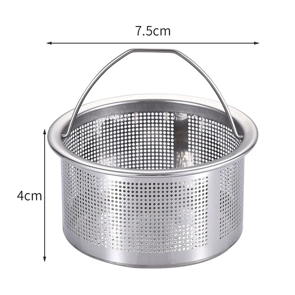 Stainless Steel Kitchen Sink Strainer - Image 9