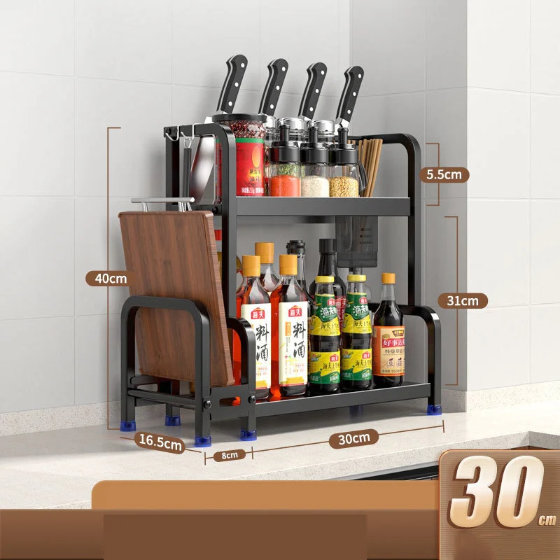 Stainless Steel Kitchen Storage Rack - Image 10