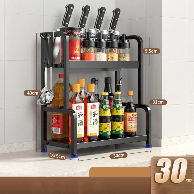 Stainless Steel Kitchen Storage Rack - Image 13