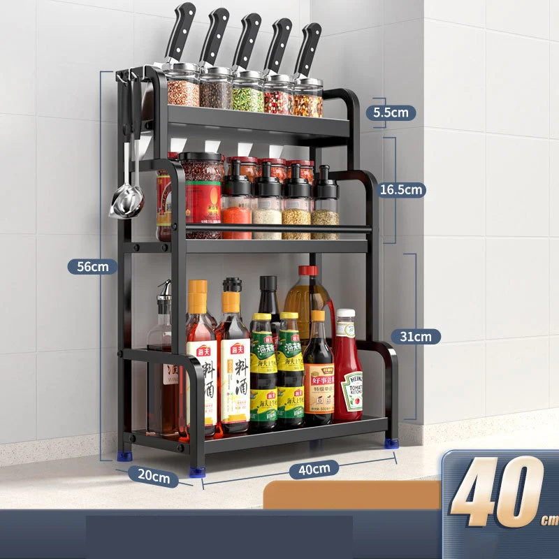 Stainless Steel Kitchen Storage Rack - Image 14