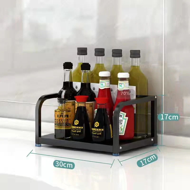 Stainless Steel Kitchen Storage Rack - Image 25
