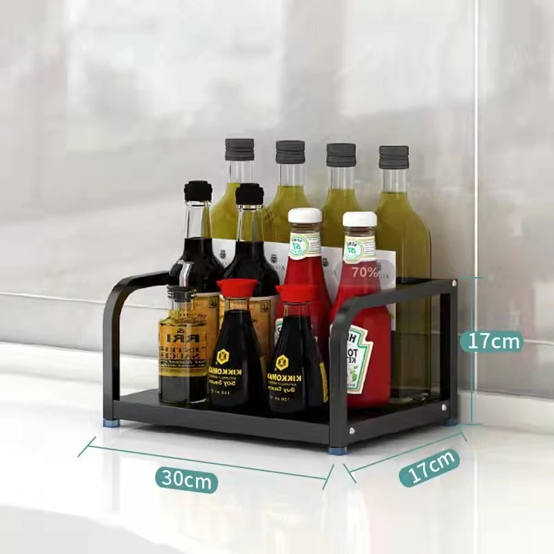 Stainless Steel Kitchen Storage Rack - Image 3