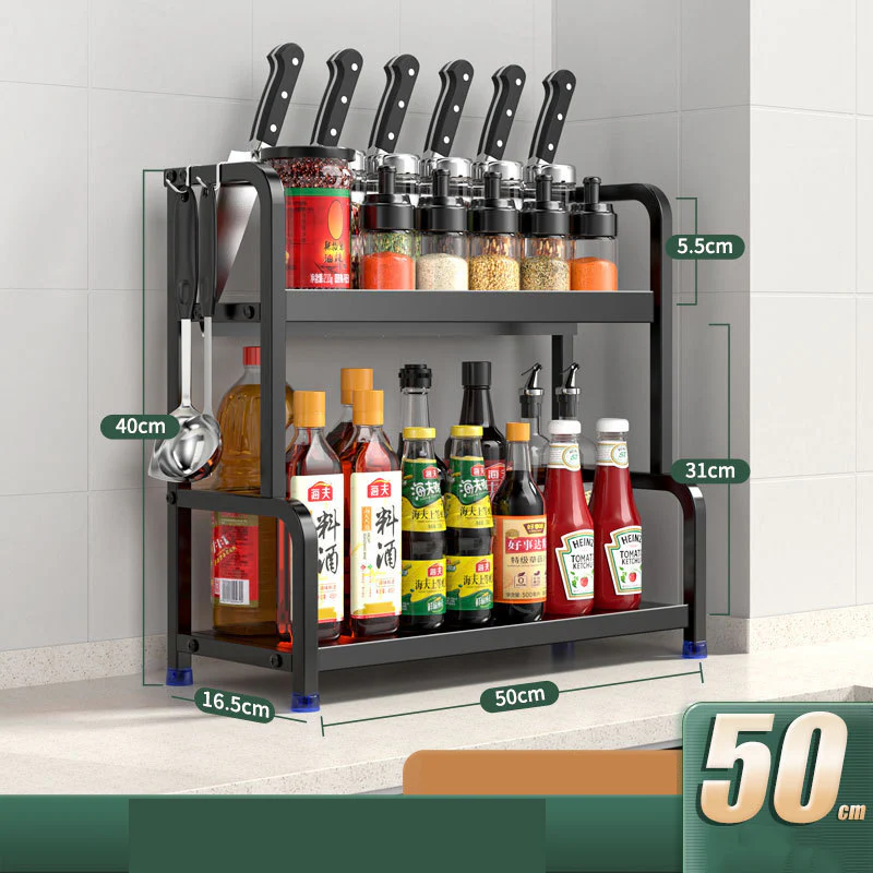 Stainless Steel Kitchen Storage Rack - Image 30