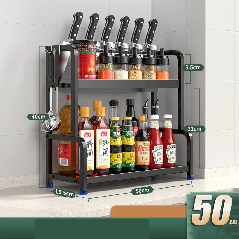 Stainless Steel Kitchen Storage Rack - Image 4