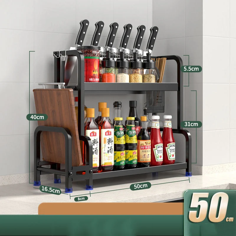 Stainless Steel Kitchen Storage Rack - Image 7