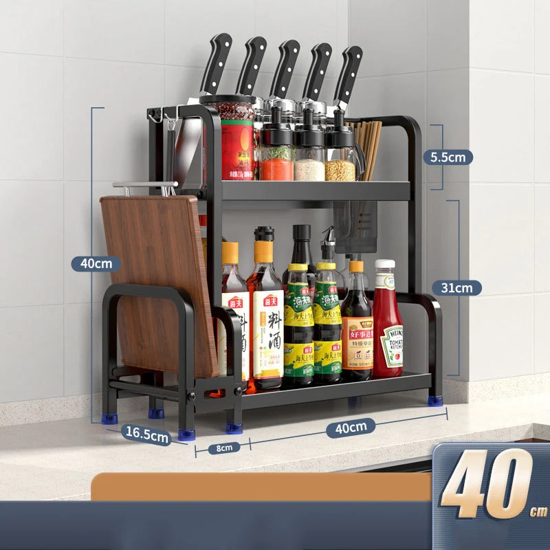 Stainless Steel Kitchen Storage Rack - Image 8