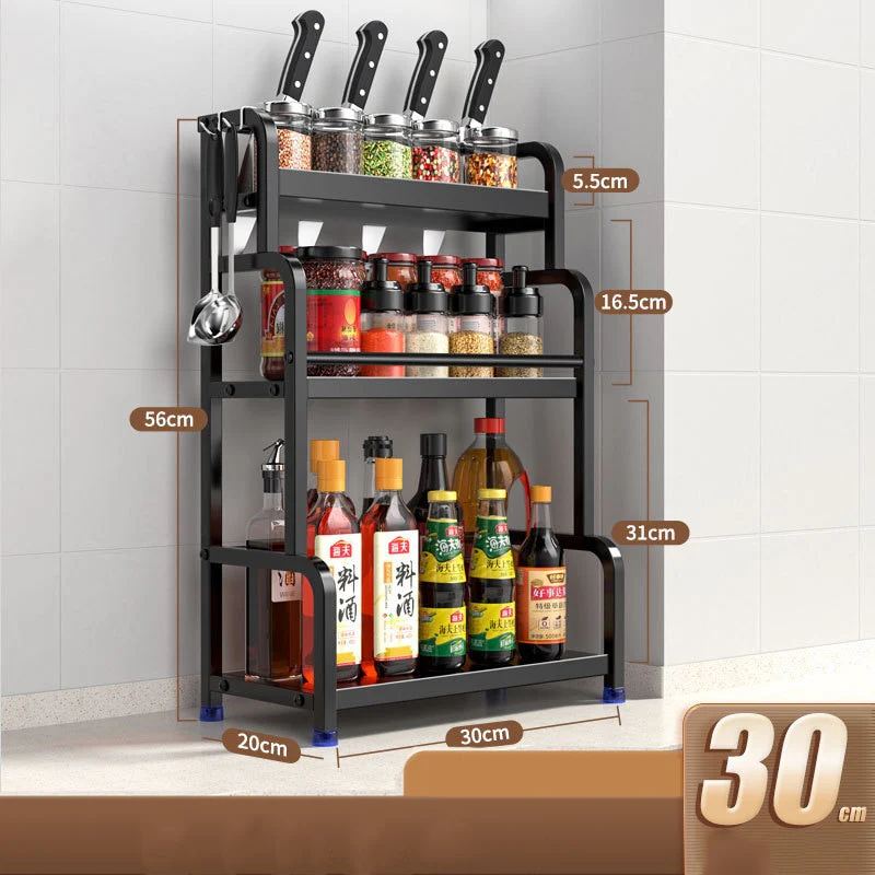 Stainless Steel Kitchen Storage Rack - Image 9