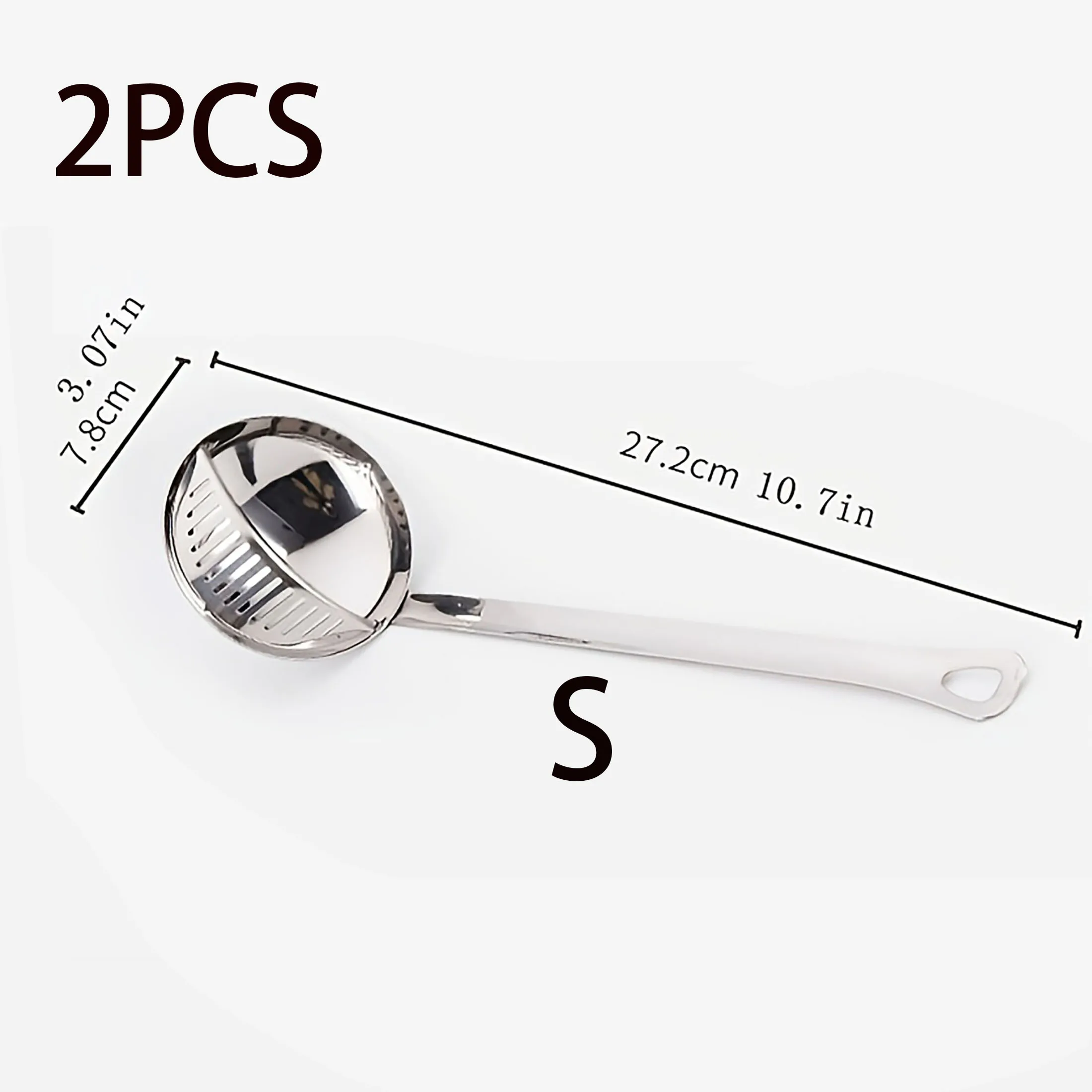 Stainless Steel Ladle Spoon - Image 10