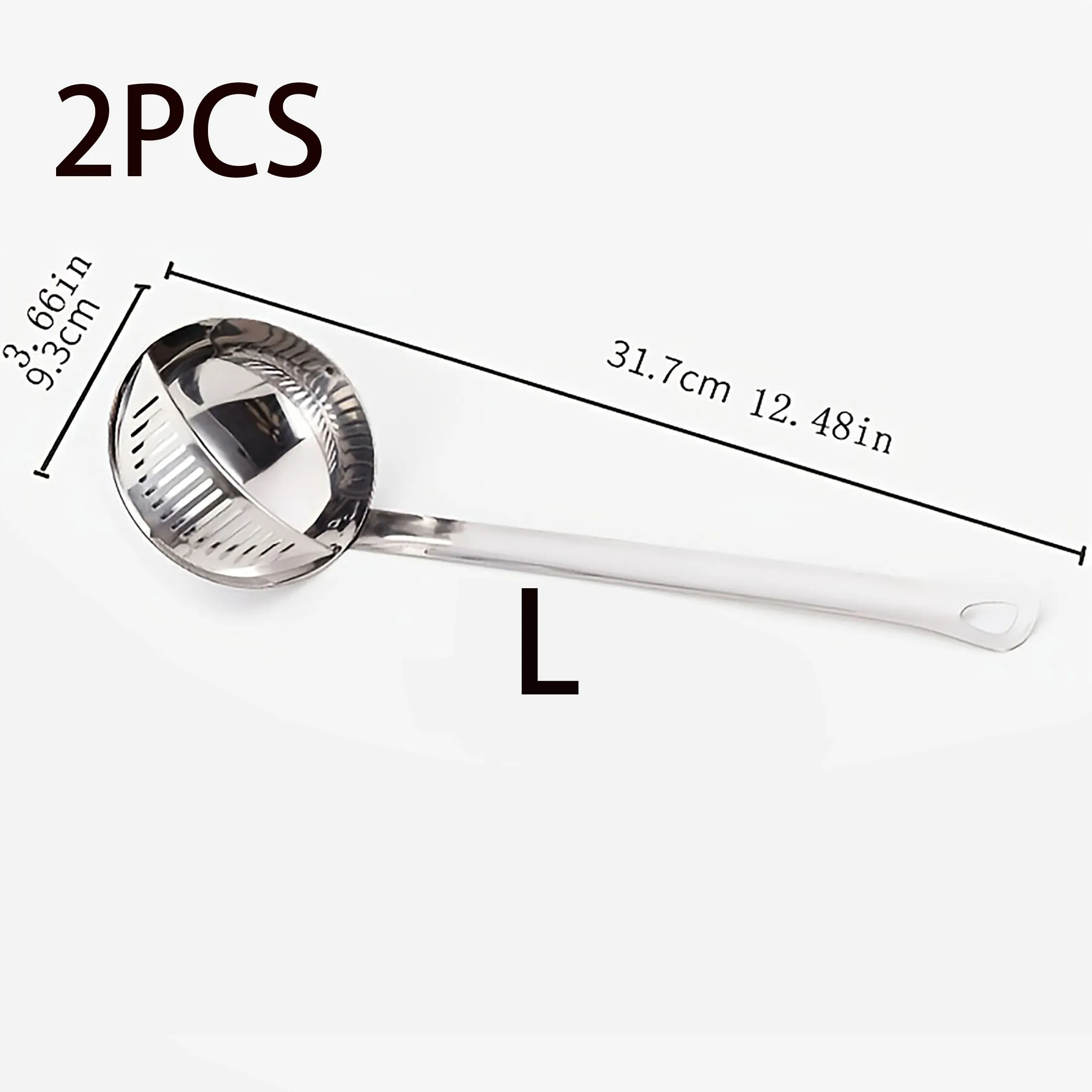 Stainless Steel Ladle Spoon - Image 11