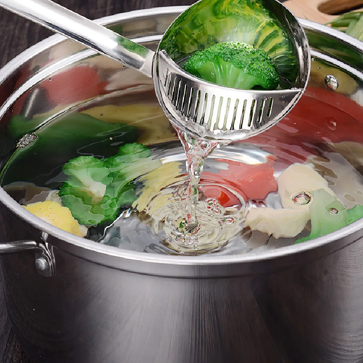 Stainless Steel Ladle Spoon - Image 12