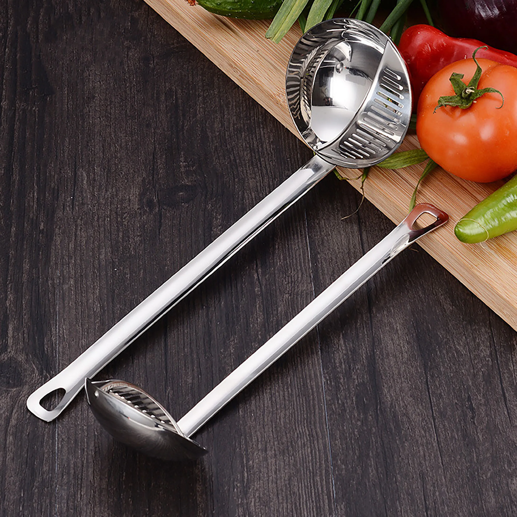 Stainless Steel Ladle Spoon - Image 13