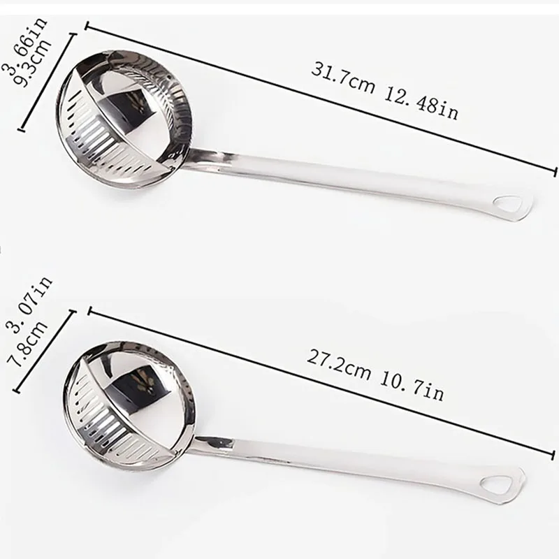 Stainless Steel Ladle Spoon - Image 4