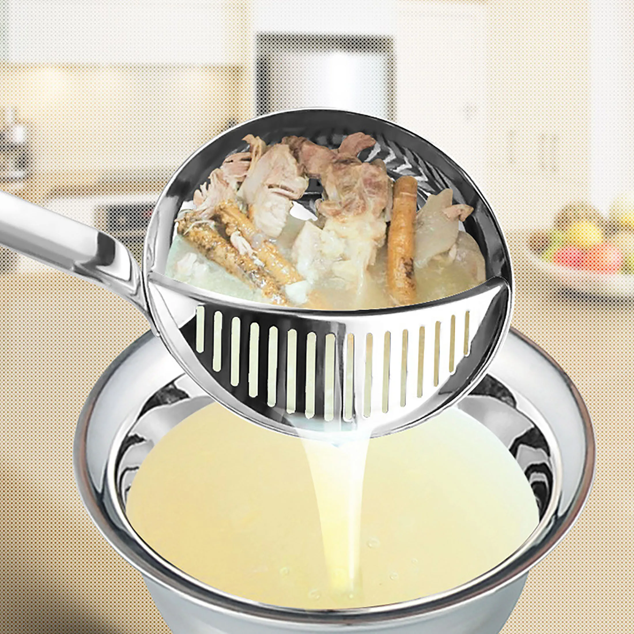 Stainless Steel Ladle Spoon - Image 5