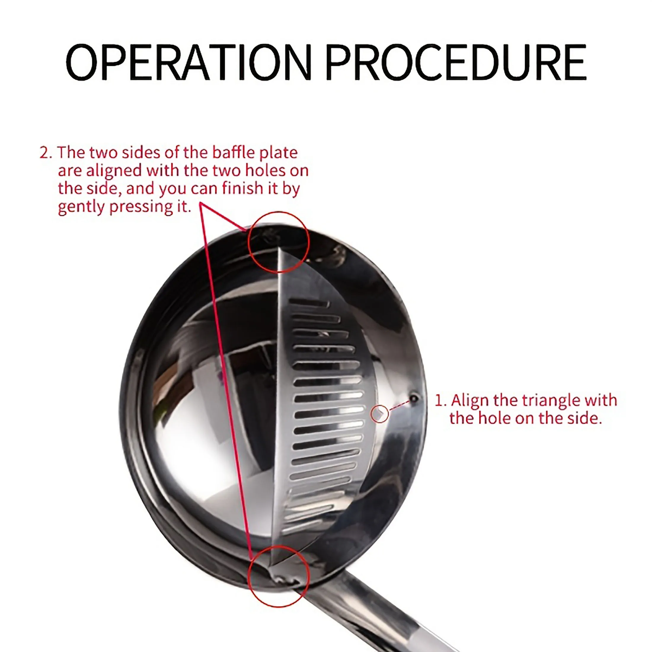 Stainless Steel Ladle Spoon - Image 6