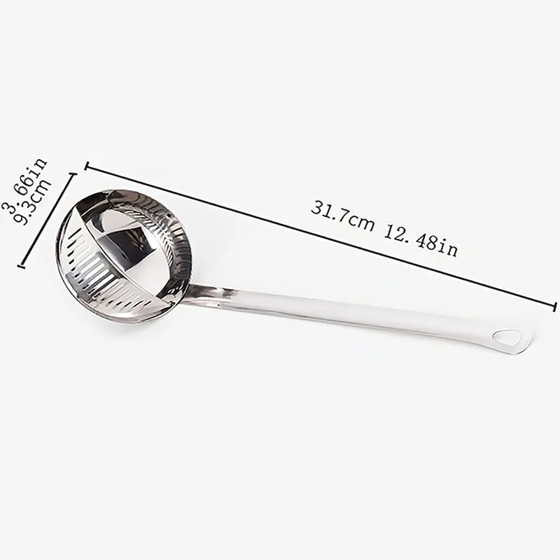 Stainless Steel Ladle Spoon - Image 8