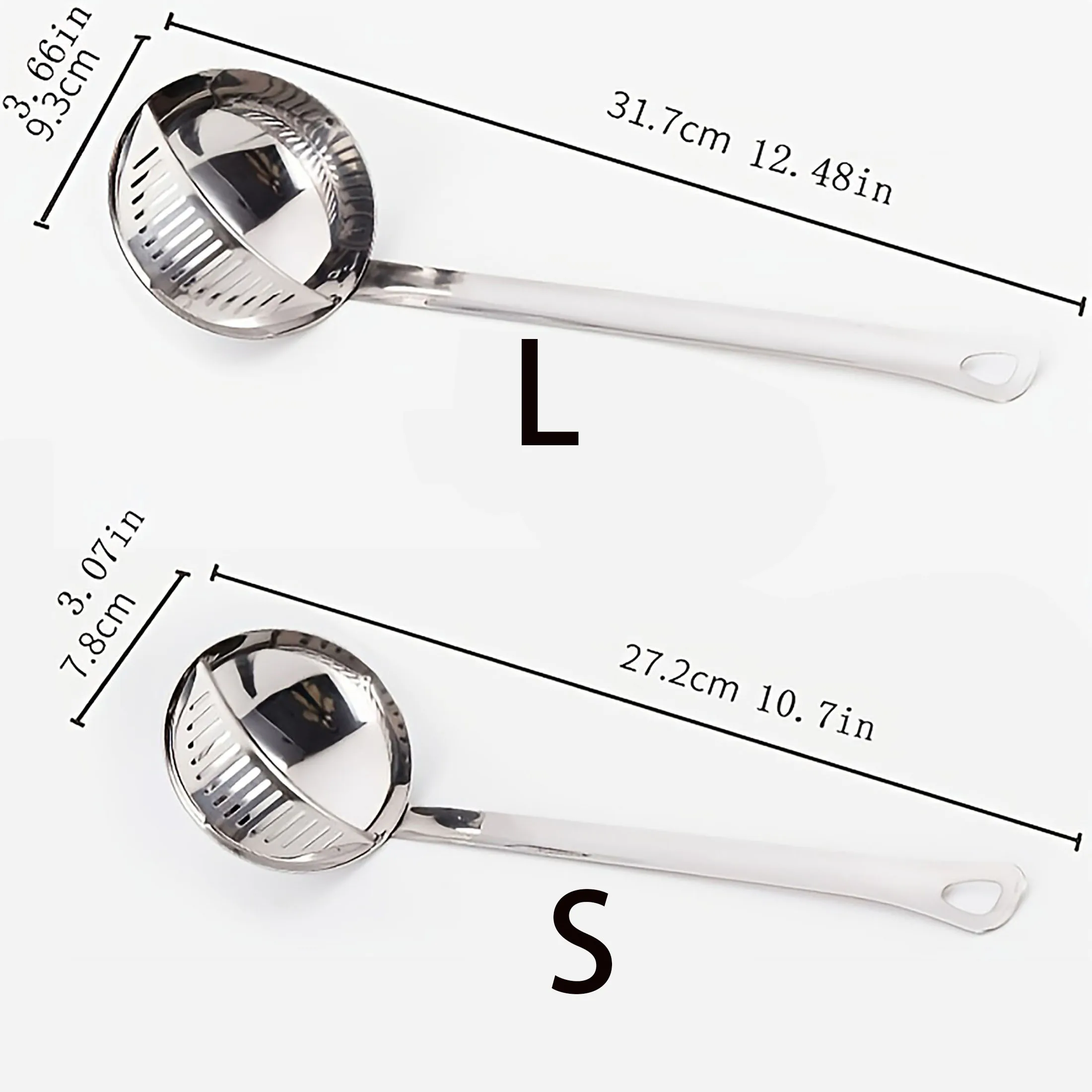 Stainless Steel Ladle Spoon - Image 9