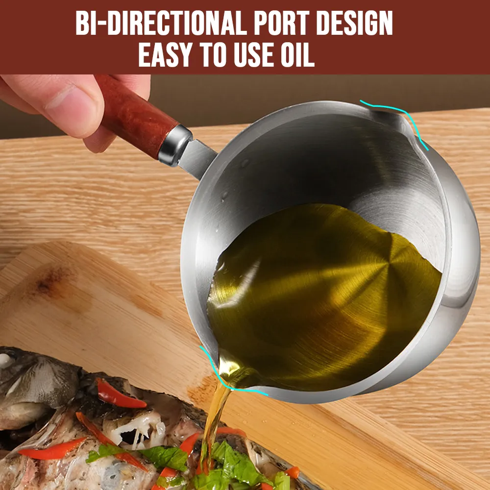 Stainless Steel Mini Pot - Image 11