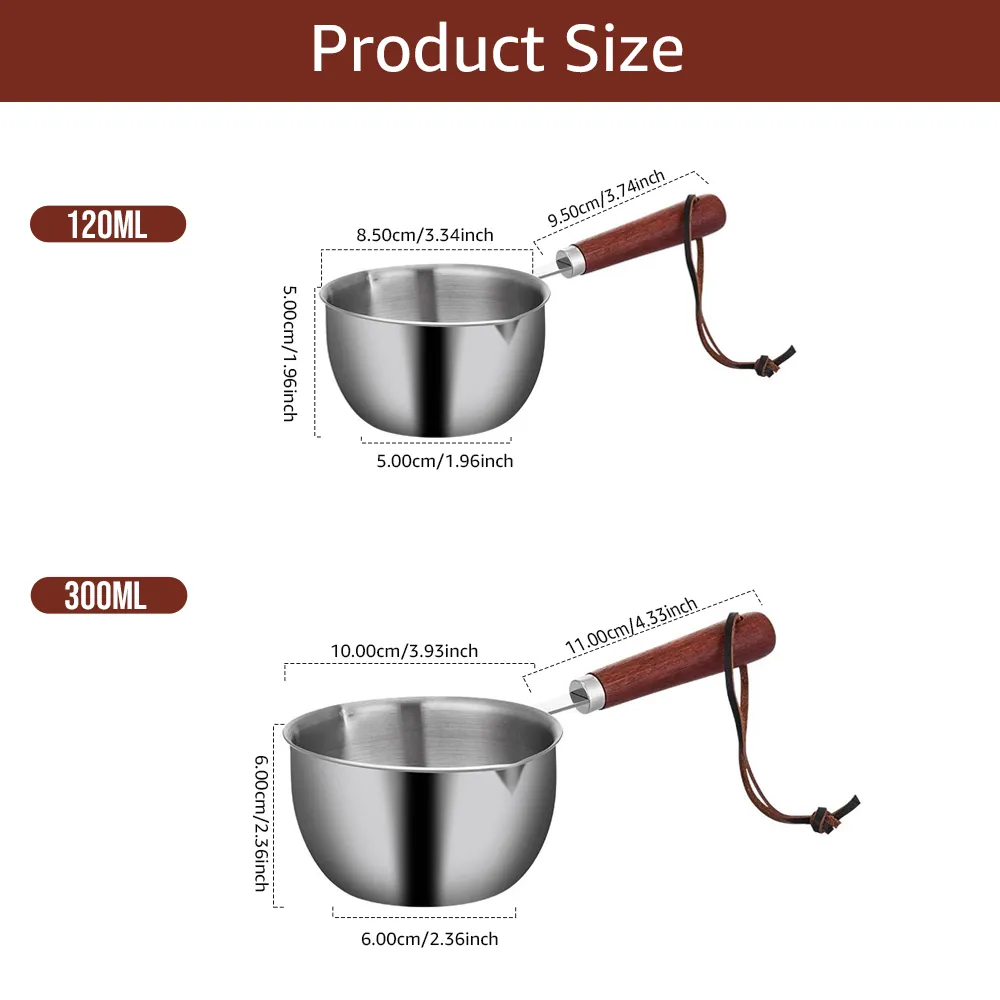 Stainless Steel Mini Pot - Image 14