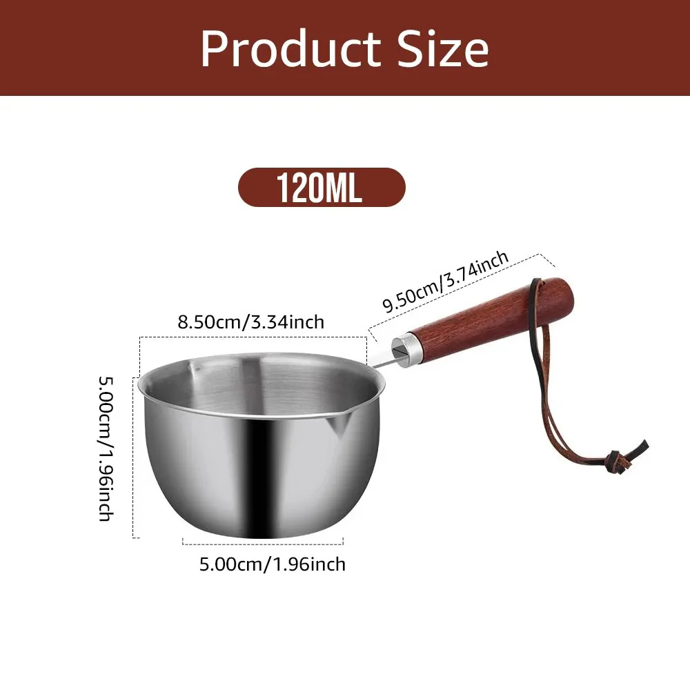 Stainless Steel Mini Pot - Image 7