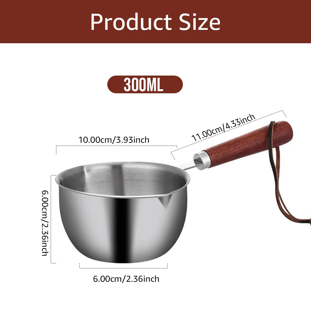 Stainless Steel Mini Pot - Image 8